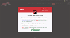 Desktop Screenshot of fassride.com